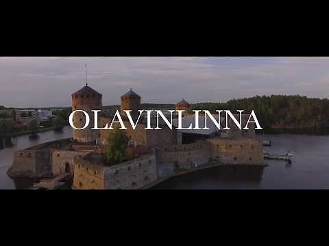 Suomen linnat: Olavinlinna / Castles of Finland: Olavinlinna Castle.