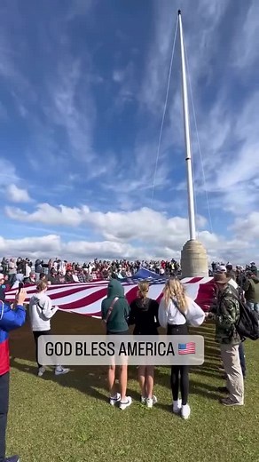 Experiencing Pride in the American Flag