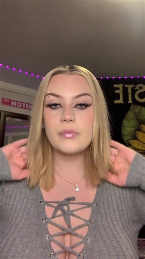 Eyebrow Piercing Makeup Tutorial | Abby Heselton