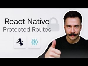 Protecting routes in React Native Expo Router