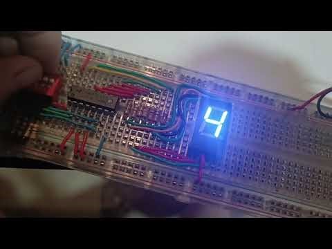 Practica 19. Codificadores, 74LS47.