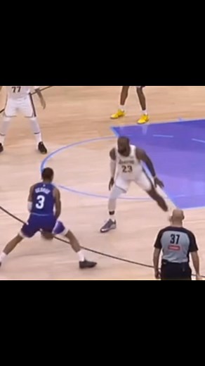 Lbj dance of the decade 😂🔥😱 #fbreels #NBA2025 #nbalive #nbahighlights #NBA | Daxman Felisher