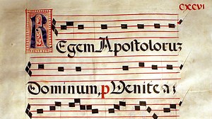Gregorian chant