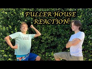 JACKSON AND MAX FULLER REACT TO THEIR FULLER HOUSE SCENES!!