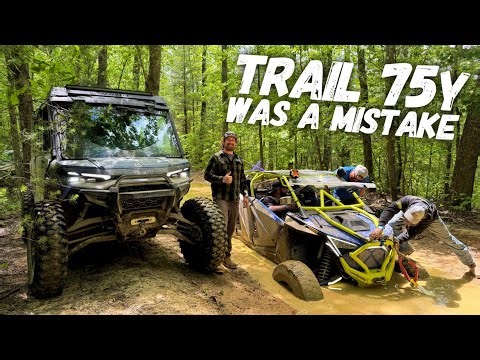 Can-Am HD11 vs Trail 75Y | Brimstone’s Hardest Trail