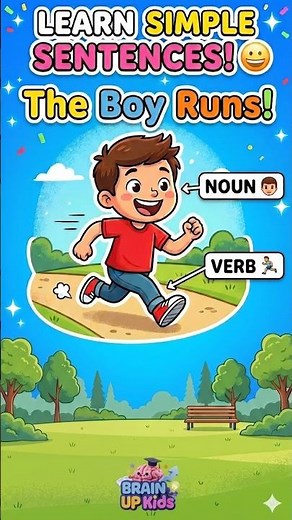 What is a Sentence? ✍️ | English for Kids | Simple Sentences Made Easy
