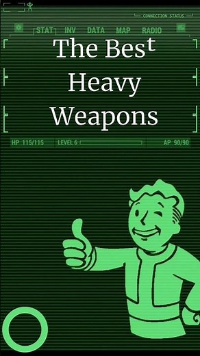 The Best Heavy Weapons In Fallout 4 - Fallout 4 Survival Guide - shorts