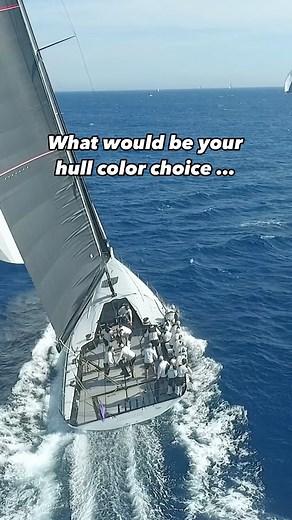 CODE-ZERO on Instagram: "What would be your favorite hull color on your boat?! #sailing #boats #boote #seegeln #summer #sunshine #boating #boats #surf #sail #sunshine #kite #wave #code #zero #codezero"