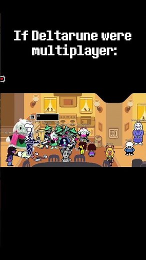 Deltarune multiplayer