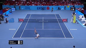 Thiem survives Verdasco scare in Vienna