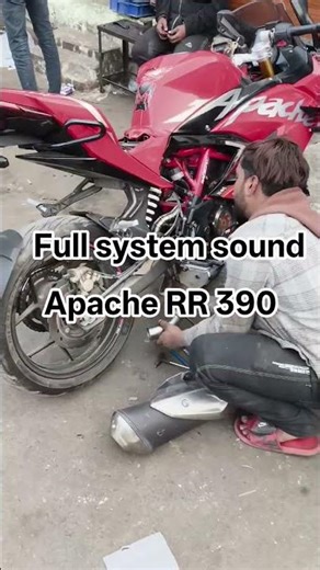 Apache RR 310full system sound