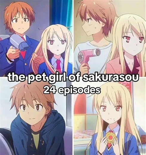 Romance Anime Where the Couple Lives Together 💖🏠 #shorts