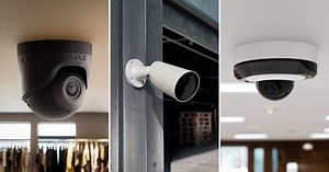Protect your home and business with Ajax surveillance systems