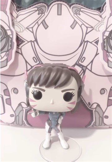 D.Va und Hana Song im Overwatch-Universum