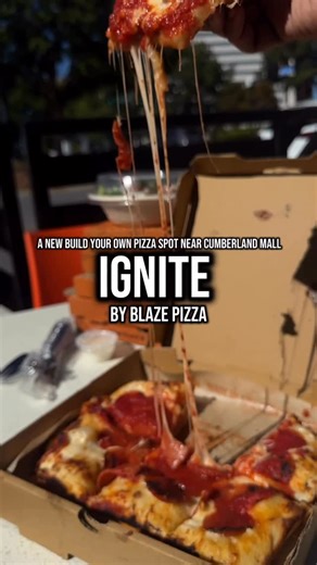 Sunshine Eatss on Instagram: "BYO AKA BUILD YOUR OWN PIZZA 🍕 New Pizza Spots In Atlanta That’s Not In Atlanta ft. @blazepizza 😁 They Definitely Had Me At BYO 😂🥲 Location 📍 2955 Cobb Pkwy Unit 290 Atlanta, GA 30339 United States"