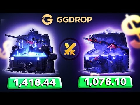 M9 BAYONET VEREN KASA! GGDROP промокод! GGdrop Promo Code