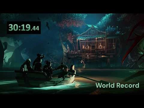 captains of the damned any% in 30:19.44 (world record)