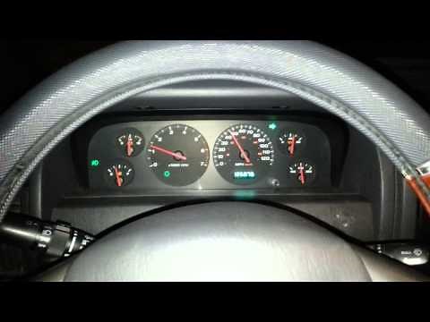 2000 Jeep Grand Cherokee Cruise Control Problem