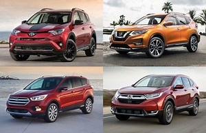 The 10 Best-Selling SUVs In Canada In 2018