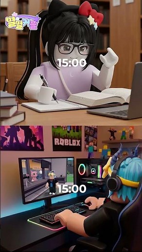 Who else is sad that summer break is over?🤮 #ByeByeCouple #Roblox #roblox