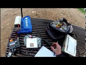 Antena portable hilo QRP