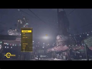 Fallout 4 - Christmas Menu