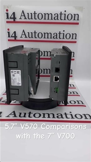 V570 / V700 comparisons #automation #unitronics #hmi #plc