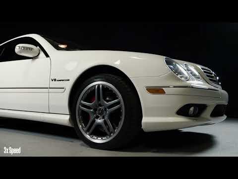 2003 Mercedes CL55 AMG – ASMR Features & Functions Demo