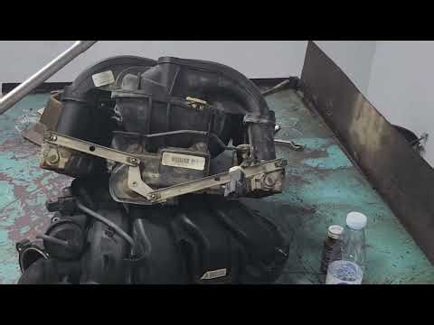 how to change IMRC intake manifold runner control MUSTANG GT 2005 model p1