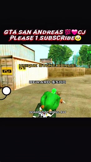 CJ Just Broke Gravity in GTA San Andreas 😂🔥 #gta #gtasa #gtasanandreas #gaming #shorts