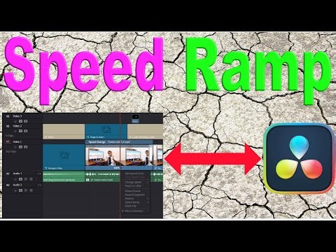 How to Speed Ramp in DaVinci Resolve 20 Tutorial