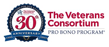 Legal Help - Veterans Consortium Pro Bono Program