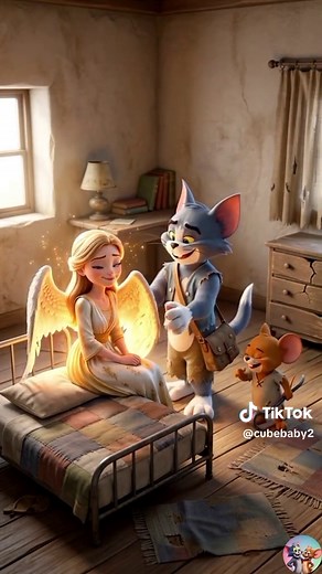 Tom & Jerry: Saving the Broken Angel Cartoon