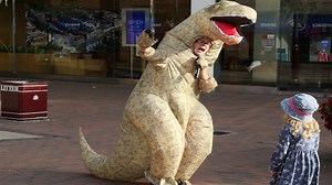 T-Rex rapper on climate mission