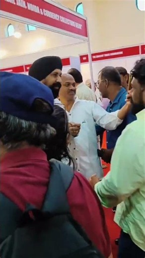 Mumbai Coin Exhibition 2026 #coincollection #fans #meeting