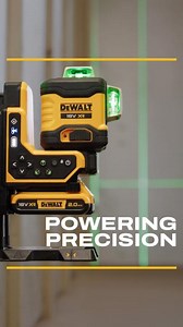 Power up quickly and easily. Our 18V 3 x 360 Remote Control Laser is ideal for drop ceilings, HVAC and electrical installations. Don't forget, you can claim a FREE pair of DEWALT work boots when you spend £200 or more on lasers between 30/06/25 and 31/08/25. Claim online by 14/09/25. #DEWALT #CordlessTools #18VXR | DEWALT