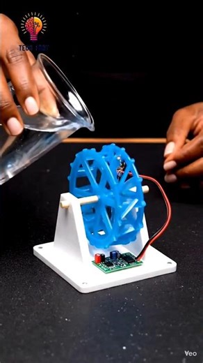 DIY Hydro Power Plant Model Explained#experiment #shorts #viral#view