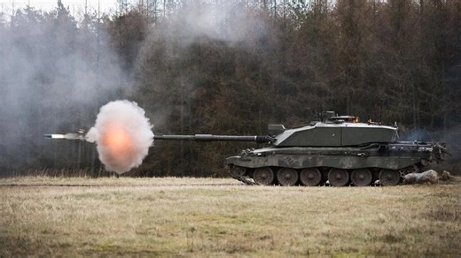 The entire tank world moved to smoothbore guns… Britain had its own reason for refusing