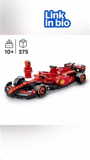 LEGO Speed Champions Ferrari F1 Car 77242 Review 🔥 | 275 PCS Ferrari SF-24 Build 2026
