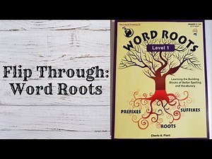 Word Roots Level 1 Book Flip Through