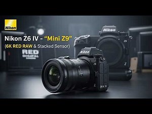 The "Mini Z9" Angle: Nikon Z6 IV: The "Mini Z9" is Finally Here! (6K RED RAW & Stacked Sensor)