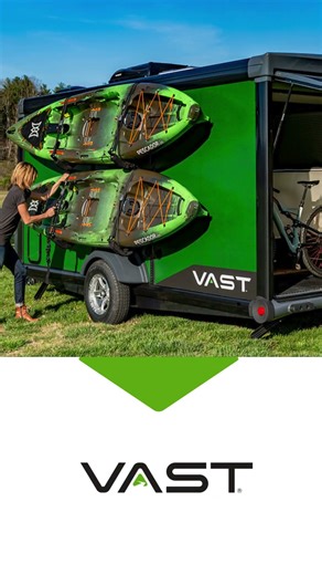 Free Home Delivery on all SylvanSport Camping Trailers