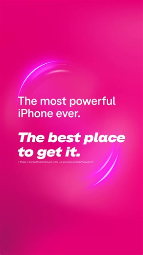 Your business demands the ultimate Pro. T-Mobile is the best place to get it. Introducing iPhone 17 Pro Max on us. | T-Mobile for Business