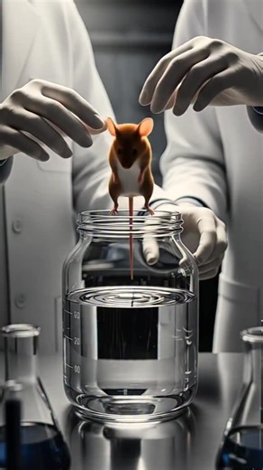 Rohit Singh | The Drowning Mouse Experiment! #factreels #scienceexplained #funscience #unbelievablefact #didyouknowthat #sciencereel #animations... | Instagram