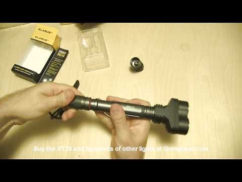 Klarus XT20 LED Flashlight Review