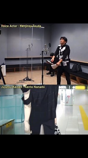 Itz King Kaii | Nanami’s Voice actor leaving by last words❤️‍🩹 Nanami voice Jujutsu kaisen #nanami #jjk #jujutsukaisen #narutoshippuden #animegirl... | Instagram