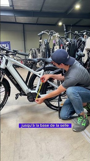 Comment choisir la taille de son vélo ?