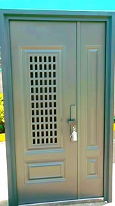 "Mesh steel door-Heavy duty security doors with modern ventilation#Eurodoorkenya#ModernSteelSecurityDoor 📞0705656565 📩 hello@eurodoor.co.ke | Eurodoor Kenya