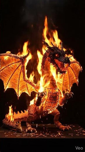 The Most Satisfying Fire Loop Ever 🔥 (ASMR) #asmr #satisfying #visualasmr #ai #usa #usashorts