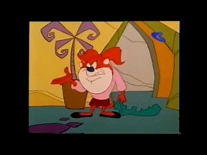 Taz-Mania - Promo (2004) - Boomerang Italy